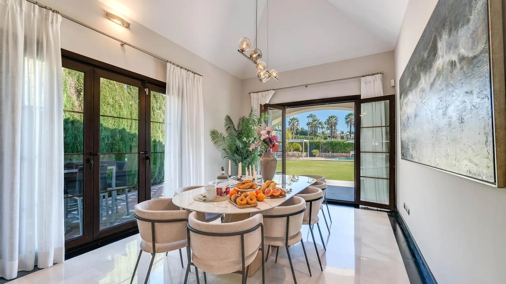 Vacation Marbella I Villa Milka, Frontline Golf, Giant Private Heated Pool, Close To High-End Restaurants, 8Min Puerto Banus, Cine Room Spain