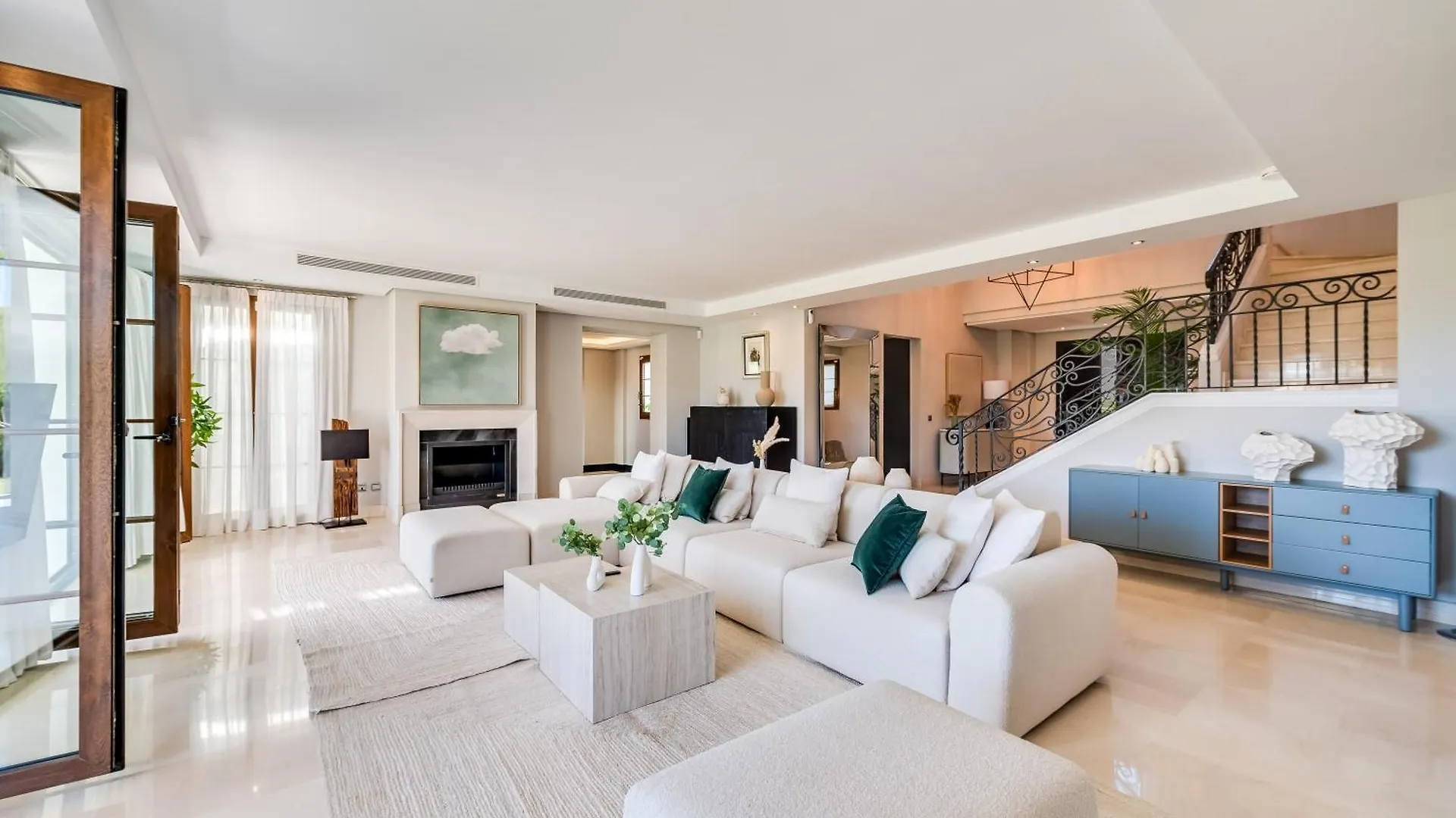 Vacation Marbella I Villa Milka, Frontline Golf, Giant Private Heated Pool, Close To High-End Restaurants, 8Min Puerto Banus, Cine Room