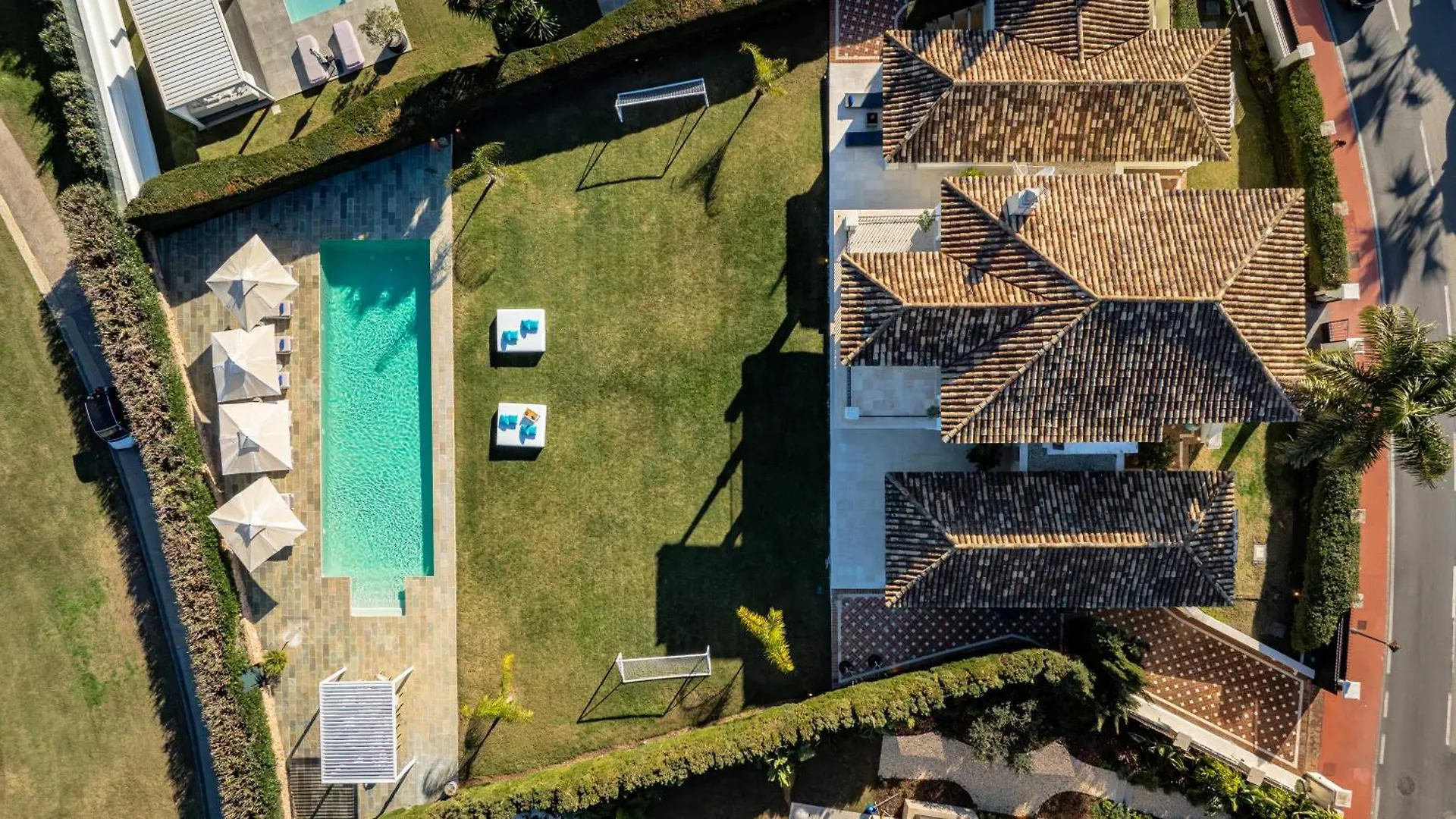Vacation Marbella I Villa Milka, Frontline Golf, Giant Private Heated Pool, Close To High-End Restaurants, 8Min Puerto Banus, Cine Room